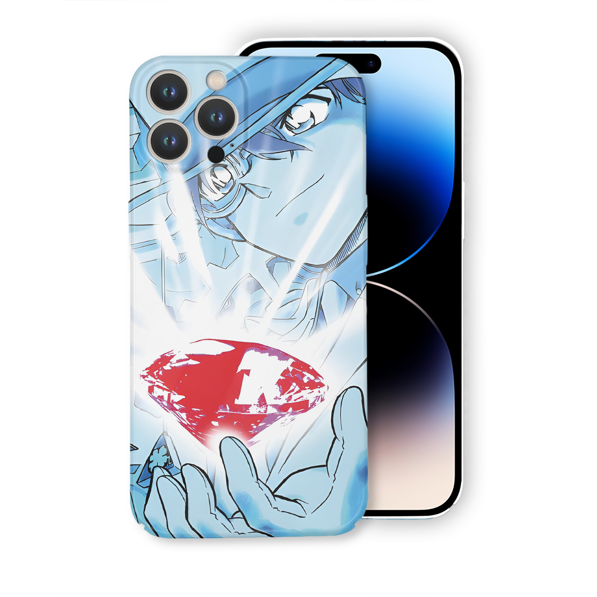 （画像用） 名探偵コナン Detective Conan 【iPhone 14シリーズ対応】ハードケース
